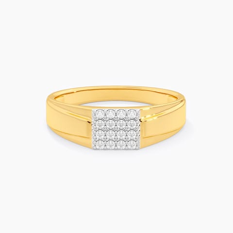 Debonair Diamond Ring for Men Debonair Diamond Ring for Men