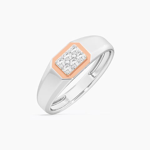 Eminent Fusion Diamond Ring for Men Eminent Fusion Diamond Ring for Men