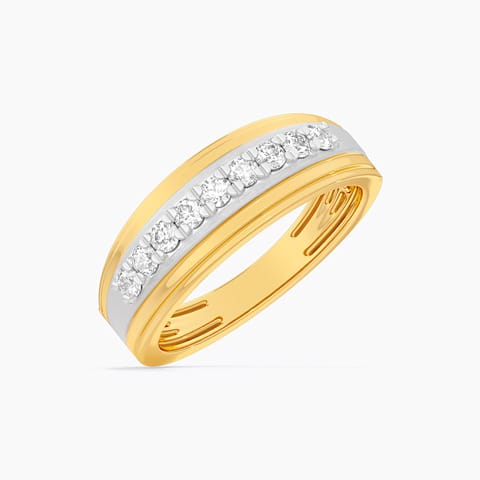 Horizon Stride Diamond Ring for Men Horizon Stride Diamond Ring for Men