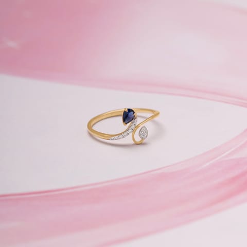 Caspian 9KT Gemstone Ring