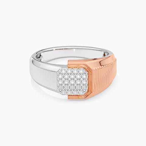 Sovereign Crest Diamond Ring for Men Sovereign Crest Diamond Ring for Men