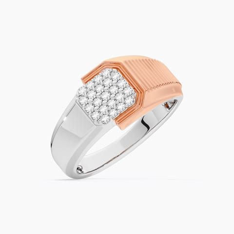 Sovereign Crest Diamond Ring for Men Sovereign Crest Diamond Ring for Men