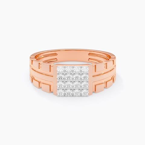 Endeavor Spark Diamond Ring for Men Endeavor Spark Diamond Ring for Men
