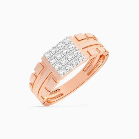 Endeavor Spark Diamond Ring for Men Endeavor Spark Diamond Ring for Men