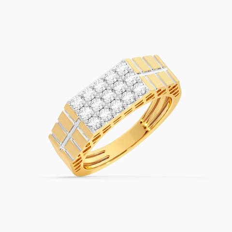 Regal Emblem Diamond Ring for Men Regal Emblem Diamond Ring for Men