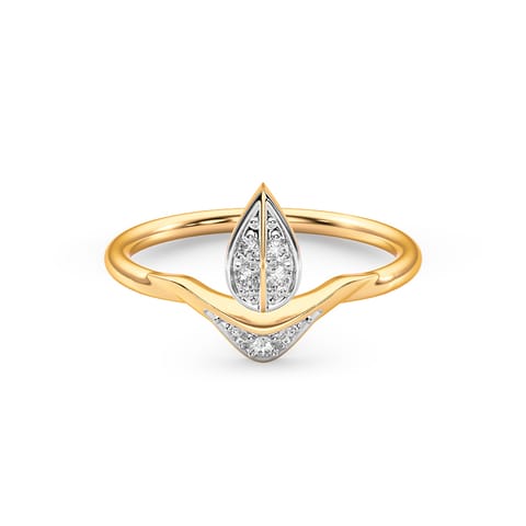 Eternal Flame Diamond Ring