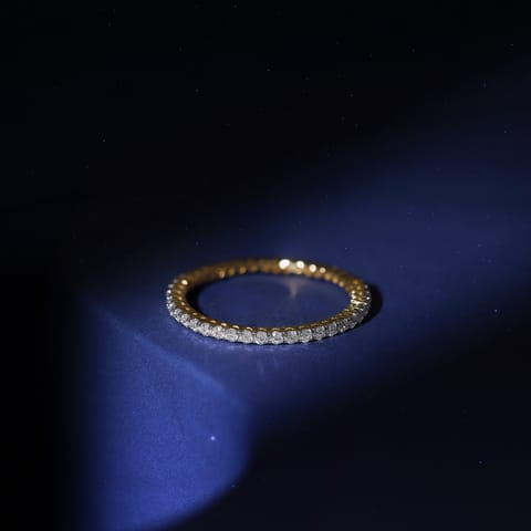 Eternal Spark 73 Cuts Diamond Ring