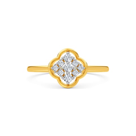 Clover Spark Diamond Ring Clover Spark Diamond Ring