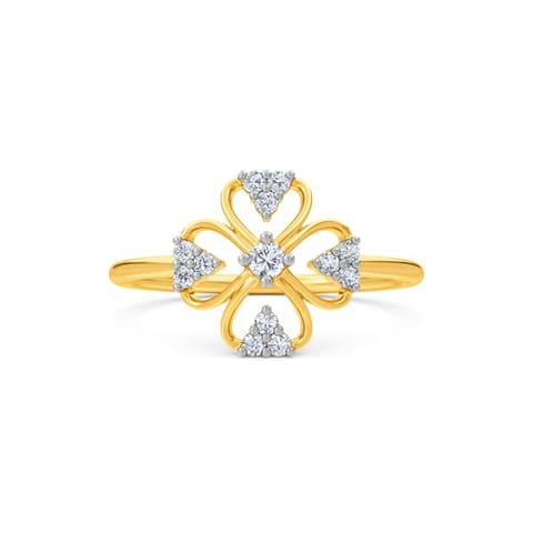 Floravie Spark Diamond Ring