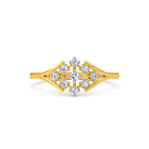 Sparking Nine Diamond Ring Sparking Nine Diamond Ring