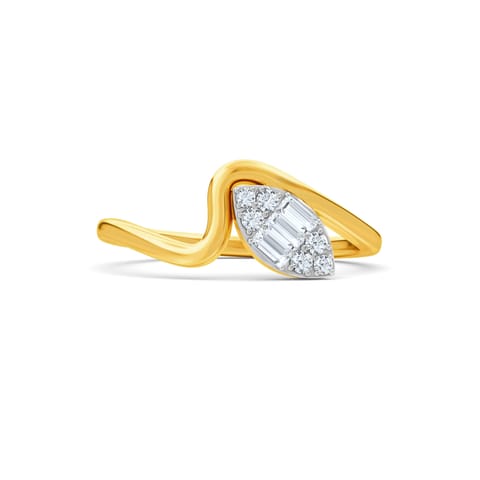 Roseate Baguette Diamond Ring Roseate Baguette Diamond Ring