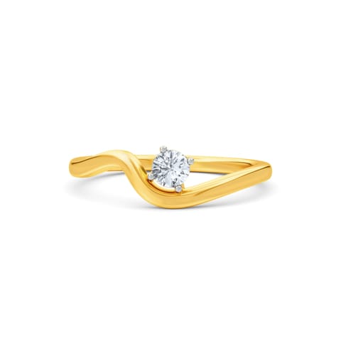 Ethereal Single Stone Diamond Ring Ethereal Single Stone Diamond Ring