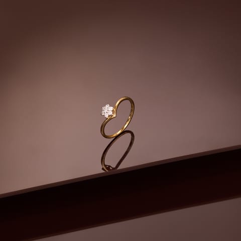 Cosmic Seven Chevron Diamond Ring Cosmic Seven Chevron Diamond Ring
