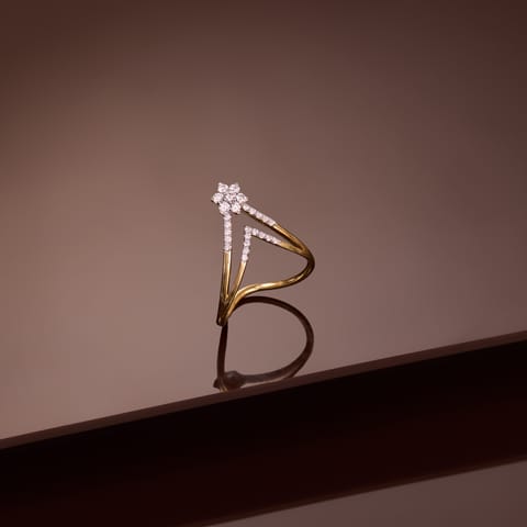 Classic Shine Diamond Vanki Ring Classic Shine Diamond Vanki Ring