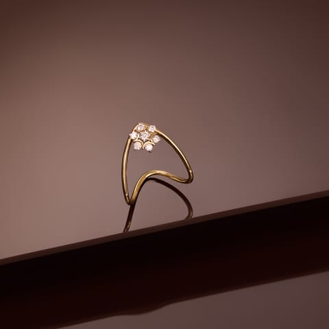 Imperial Seven Diamond Vanki Ring Imperial Seven Diamond Vanki Ring