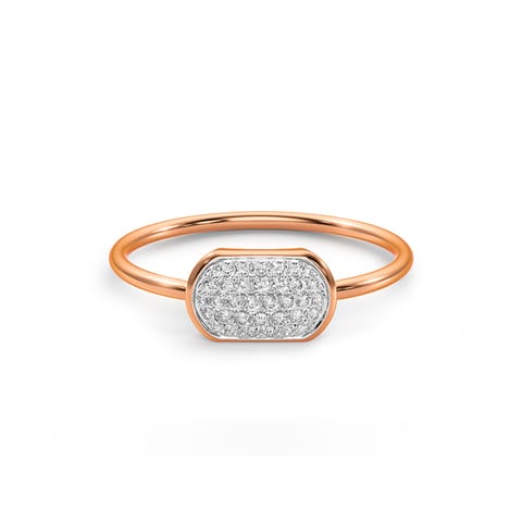 Gleaming Clustered Diamond Ring Gleaming Clustered Diamond Ring