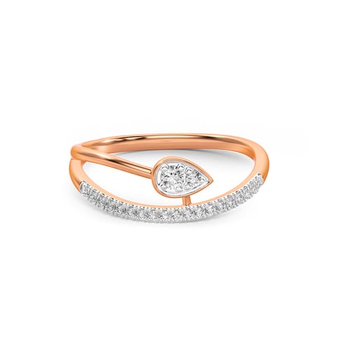Linear Glint Diamond Ring Linear Glint Diamond Ring