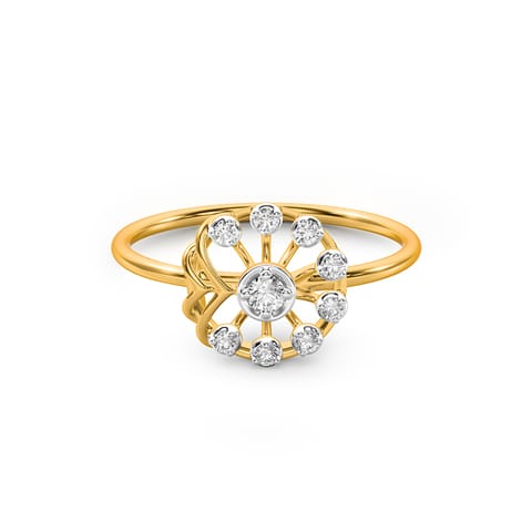 Mandala Diamond Ring Mandala Diamond Ring