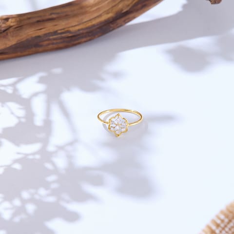 7 Stone Spark Diamond Ring