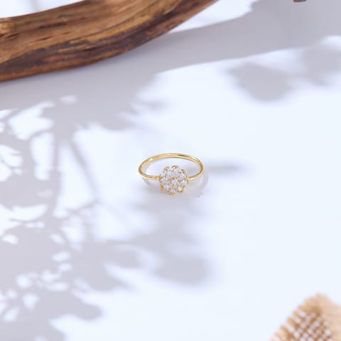 Soleil Diamond Ring