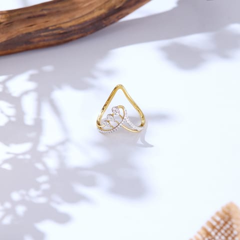 Aurum Diamond Vanki Ring
