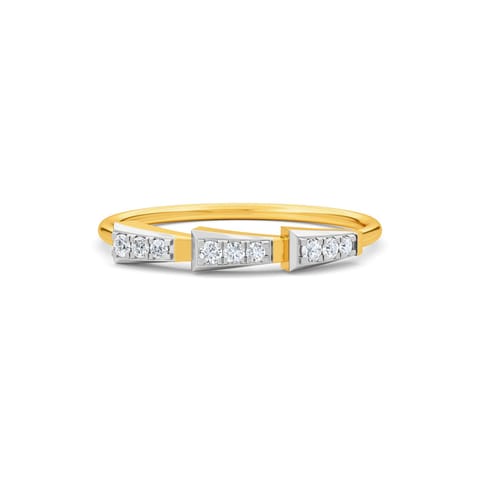 Eternal Stack Diamond Ring
