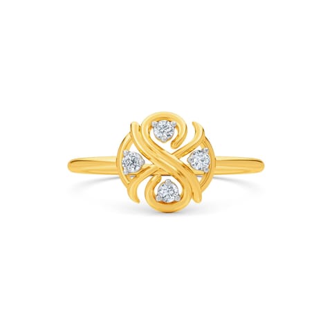 Glint Orb Diamond Ring Glint Orb Diamond Ring