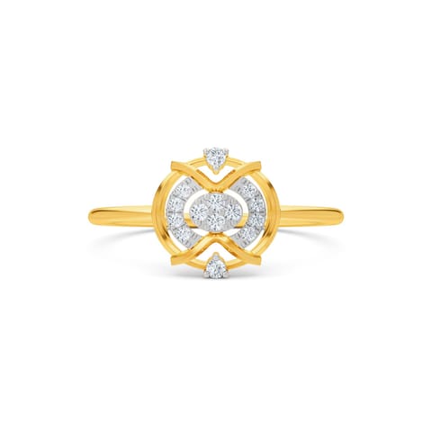 Orbital Glint Diamond Ring Orbital Glint Diamond Ring