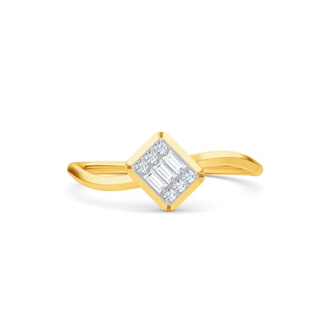 Minimal Quad Diamond Ring Minimal Quad Diamond Ring