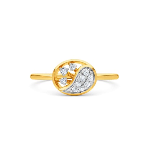 Sphere Spark Diamond Ring Sphere Spark Diamond Ring
