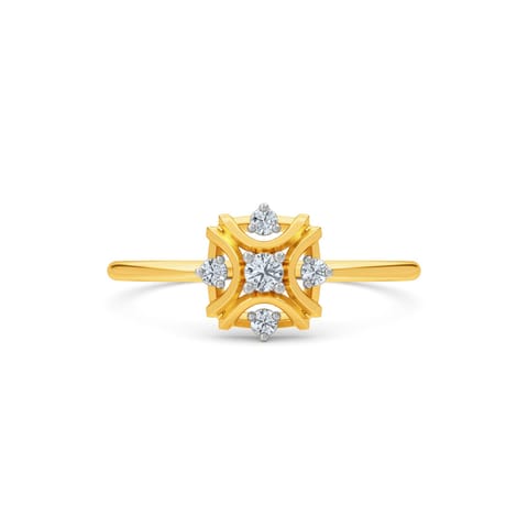 Celestine Square Diamond Ring Celestine Square Diamond Ring