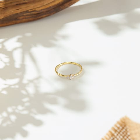 Trinity Magic Diamond Ring