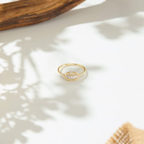 Artic Arc Diamond Ring Artic Arc Diamond Ring