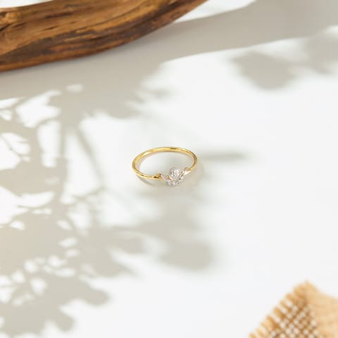Dainity Dot Diamond Ring Dainity Dot Diamond Ring