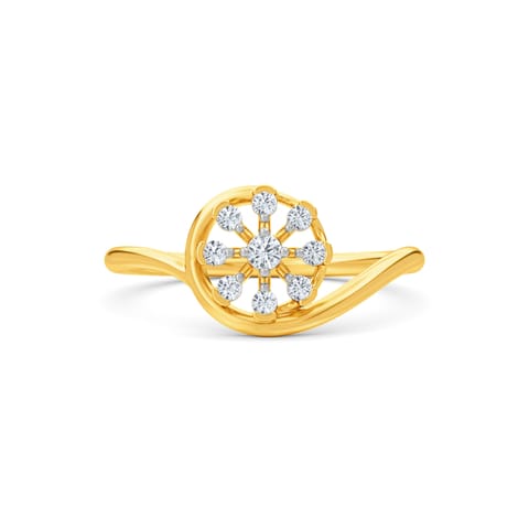 Beckon Diamond Ring