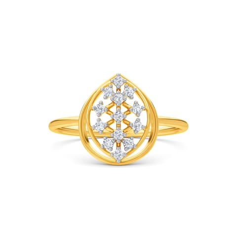 Tear Dazzle Diamond Ring Tear Dazzle Diamond Ring
