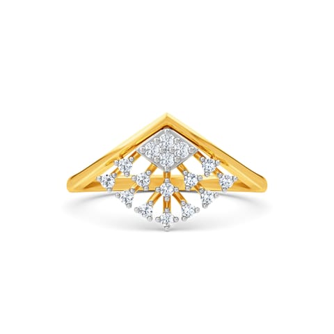 Radiant Tiara Diamond Ring Radiant Tiara Diamond Ring