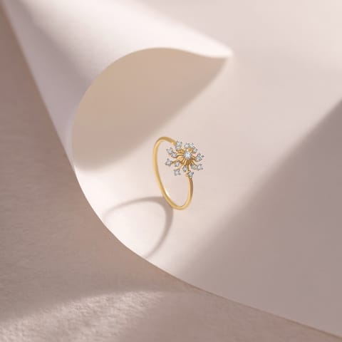 Sunbeam Diamond Ring Sunbeam Diamond Ring
