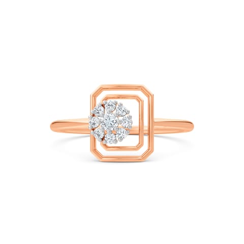 Octave Glam Diamond Ring