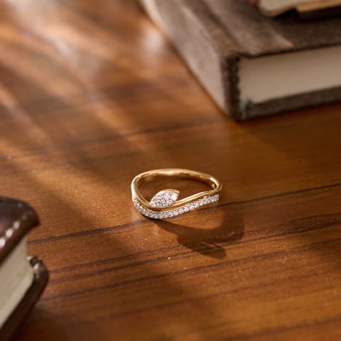 Eternla Wave Diamond Ring Eternla Wave Diamond Ring