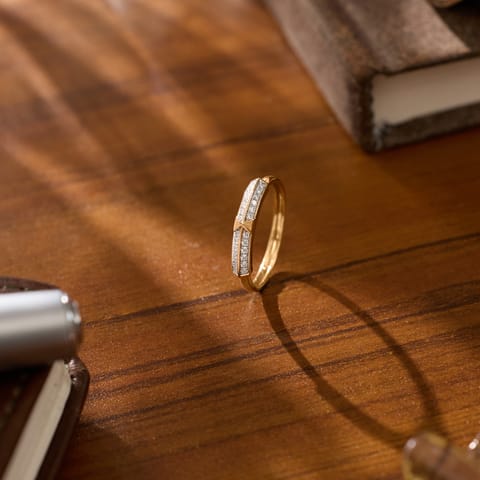 Eternal Glimmer Diamond Band