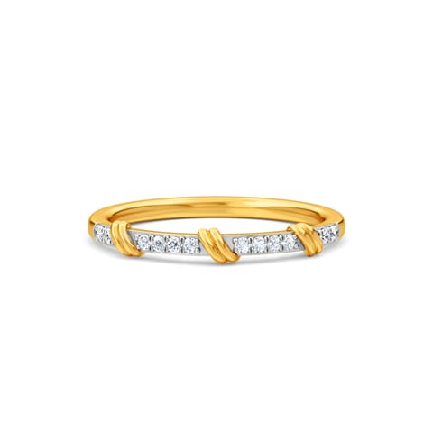 Stacking Spark 9KT Diamond Ring Stacking Spark 9KT Diamond Ring