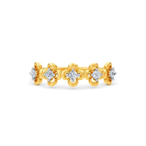 Clove Noire Diamond Ring