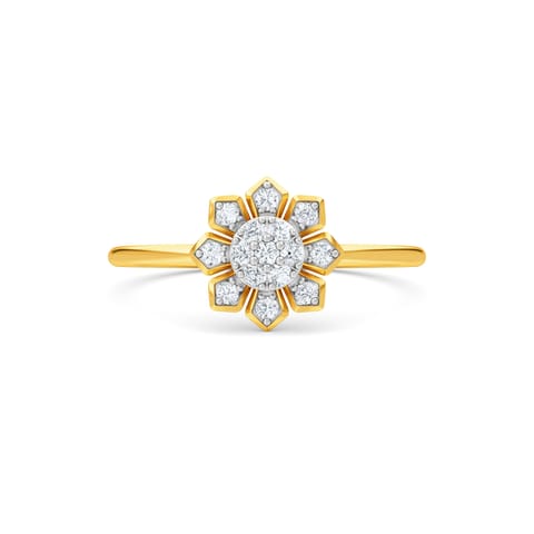 Serene Empress Diamond Ring
