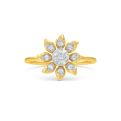 Paisley Florid Diamond Ring Paisley Florid Diamond Ring