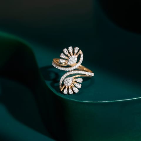 Florida Cocktail Diamond Ring