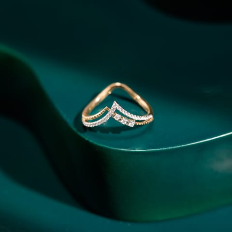 Dual Gleam Diamond Vanki Ring Dual Gleam Diamond Vanki Ring