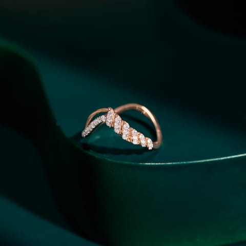 Shaze Diamond Vanki Ring