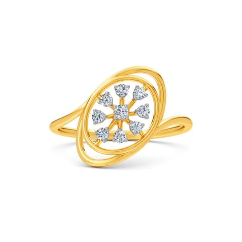 Eclipse Diamond Ring Eclipse Diamond Ring