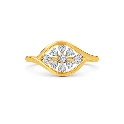 Galatic Diamond Ring